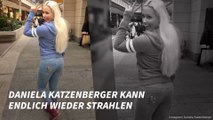 Daniela Katzenberger kann endlich wieder strahlen