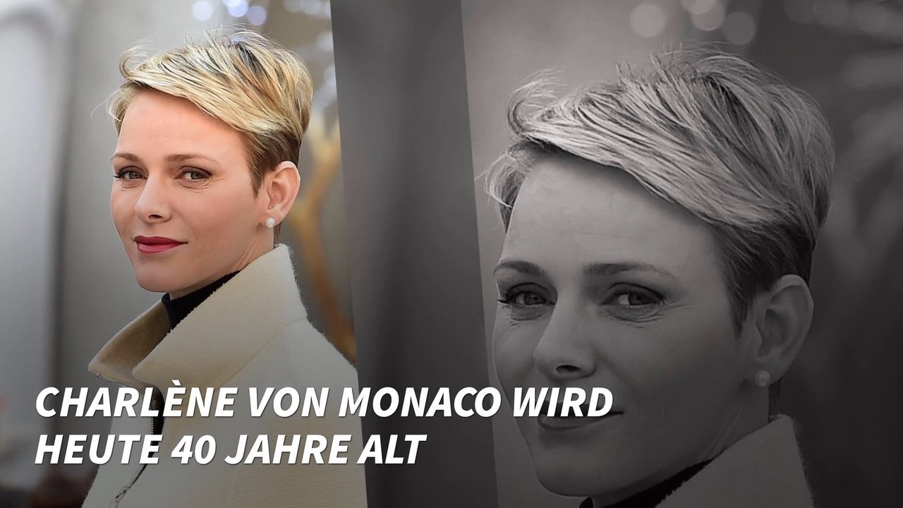 Charlène von Monaco wird heute 40 Jahre alt