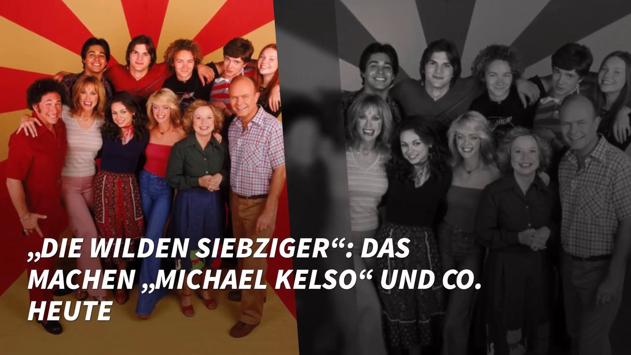 „Die wilden Siebziger“: Das machen „Kelso“, „Donna“, „Fez“ und Co. heute