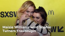 Maisie Williams wird Sophie Turners Trauzeugin