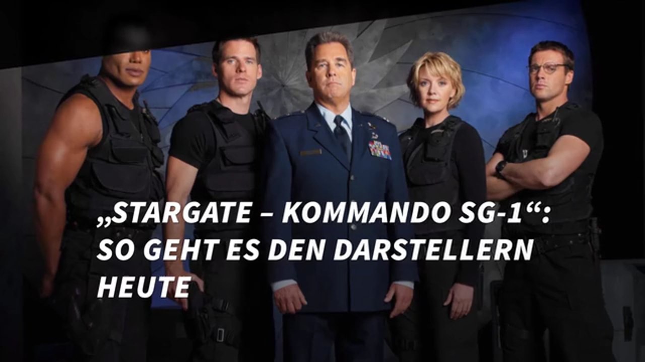 „Stargate – Kommando SG-1“: So geht es den Darstellern heute