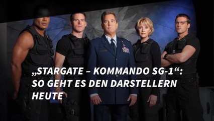 „Stargate – Kommando SG-1“: So geht es den Darstellern heute
