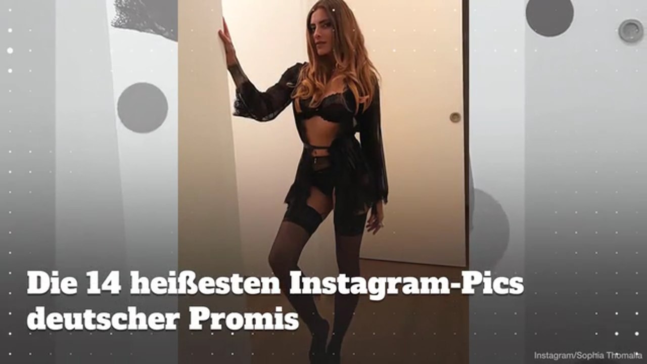 Die 14 heißesten Instagram-Pics deutscher Promis