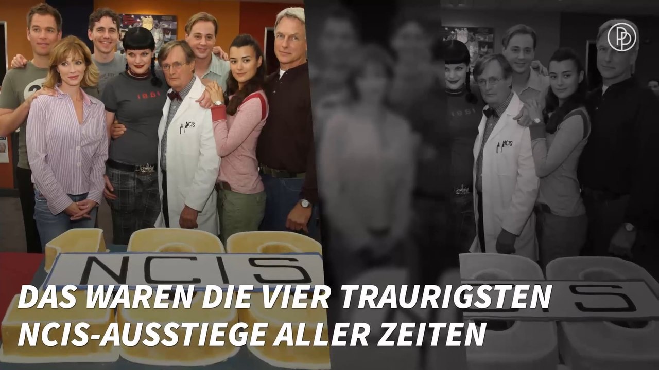 Das waren die vier traurigsten ncis-ausstiege aller zeiten