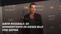 Gavin Rossdale: So kommentierte er dieses Bild von Sophia Thomalla