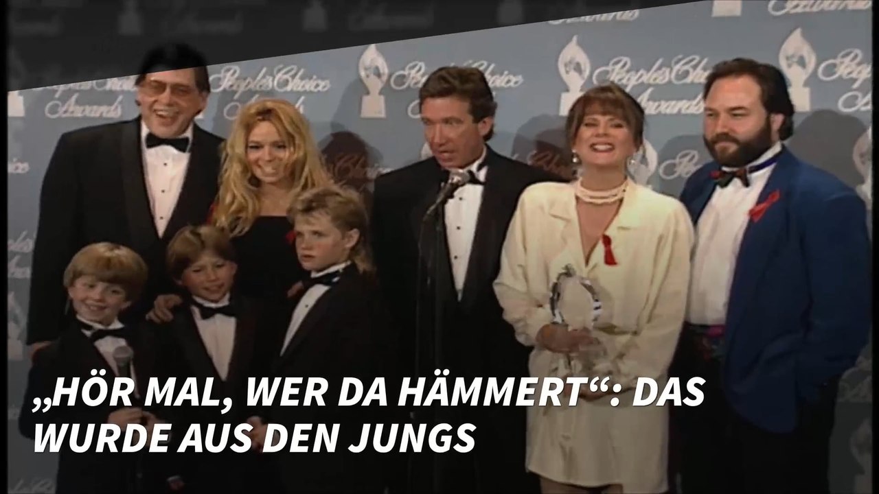 „Hör mal, wer da hämmert“: Das wurde aus den Jungs