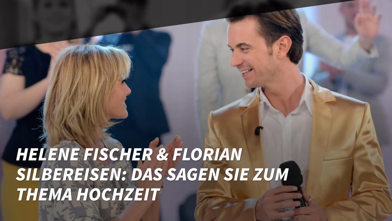 Helene Fischer & Florian Silbereisen: Steht bald eine Hochzeit an?