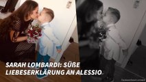 Sarah Lombardi: Süße Liebeserklärung an Alessio