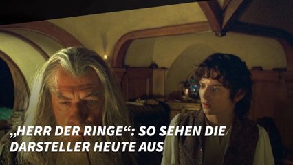 „Herr der Ringe“: So sehen die Darsteller heute aus