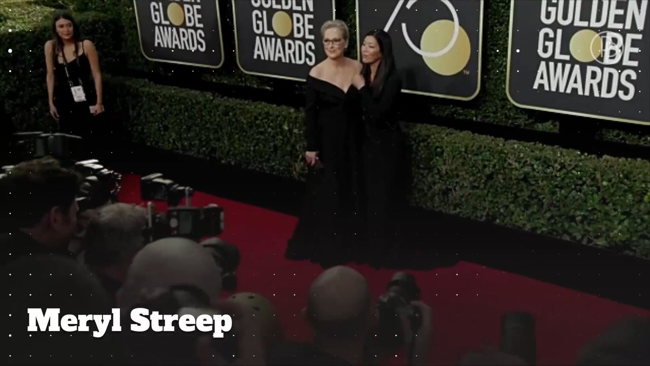 Seht die Stars auf dem Red Carpet der Golden Globe Awards