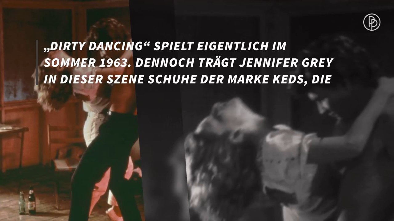 Die fünf größten Kostüm-Pannen in Filmen