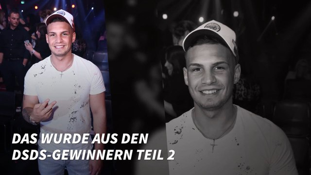 Das wurde aus den DSDS-Gewinnern Teil 2