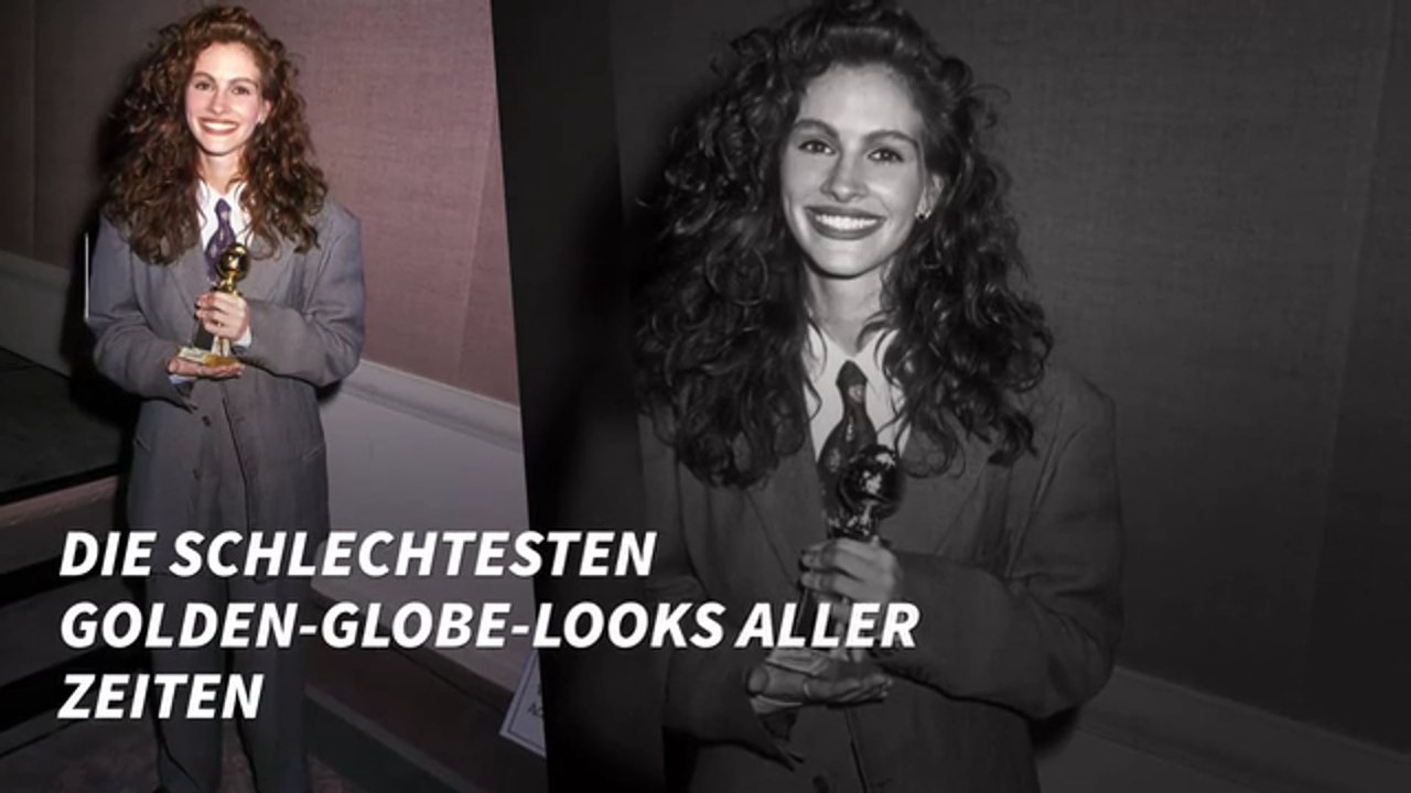 Die schlimmsten Golden-Globe-Looks aller Zeiten