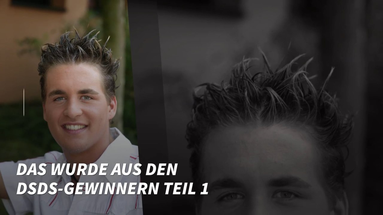 Das wurde aus den DSDS-Gewinnern Teil 1
