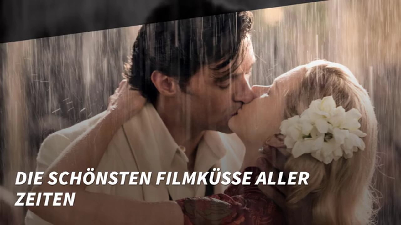 Die schönsten Filmküsse aller Zeiten