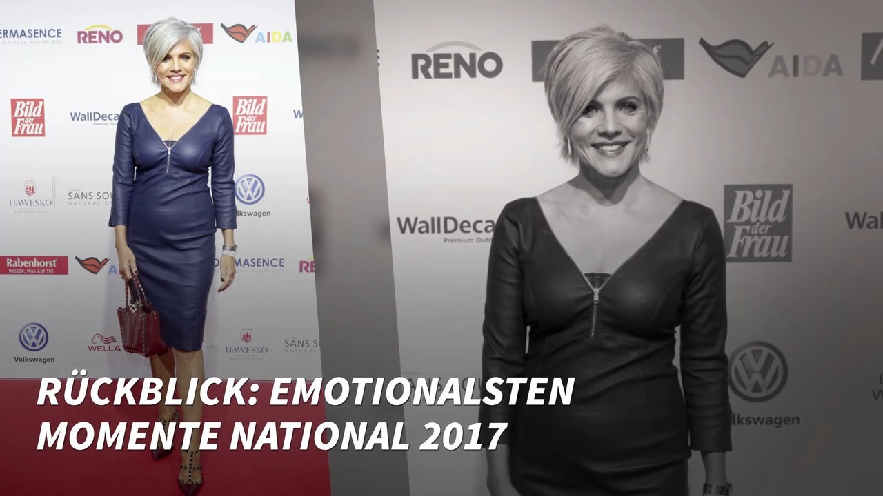 Rückblick: die emotionalsten momente national 2017