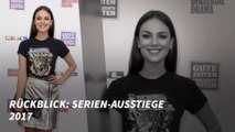 Ausstiege aus deutschen Serien: Von diesen Schauspielern mussten wir uns 2017 verabschieden