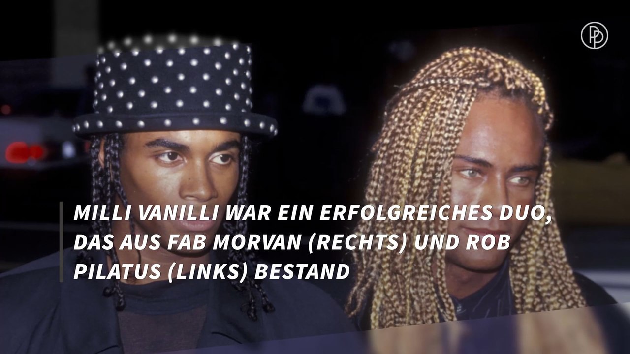 Milli Vanilli: So geht es Fab Morvan heute