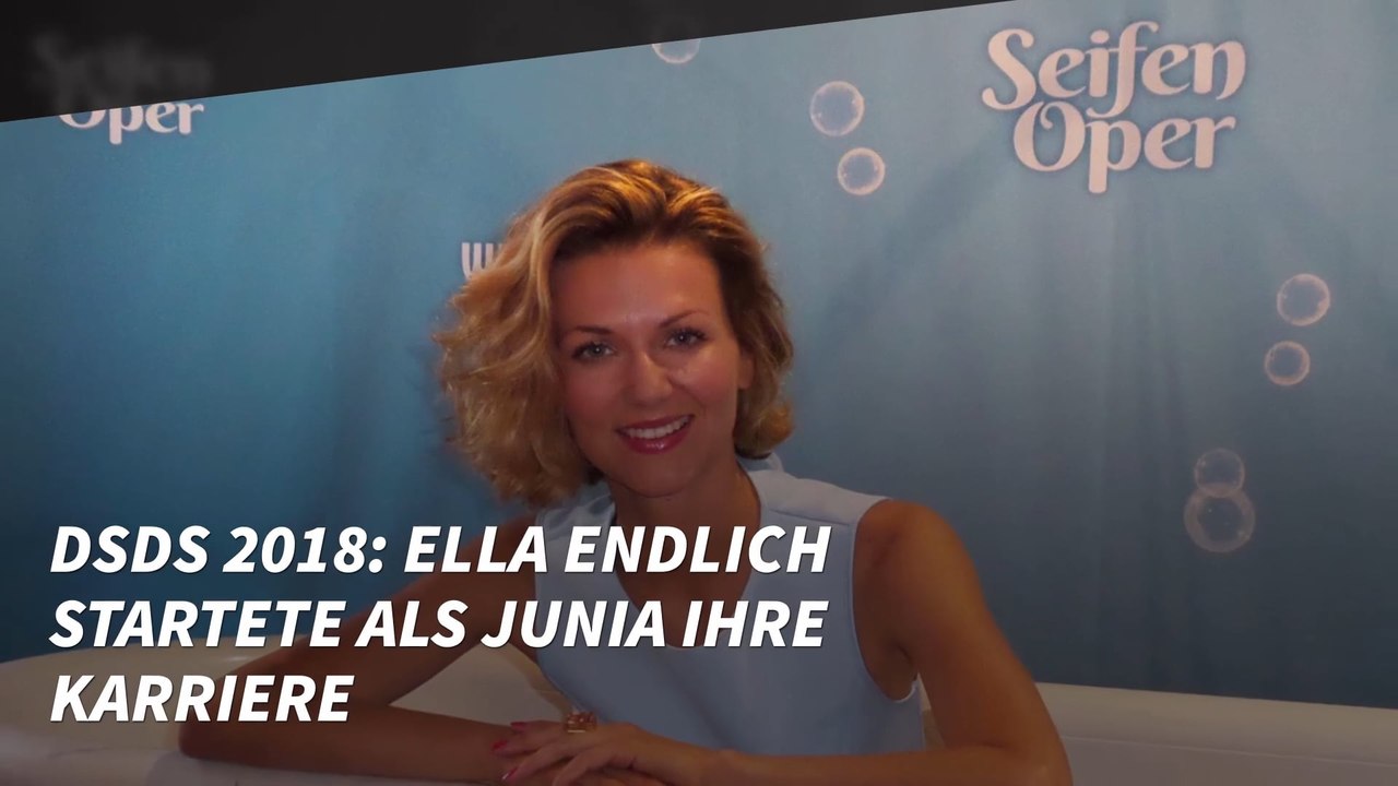 DSDS 2018: Ella Endlich startete als Junia ihre Karriere