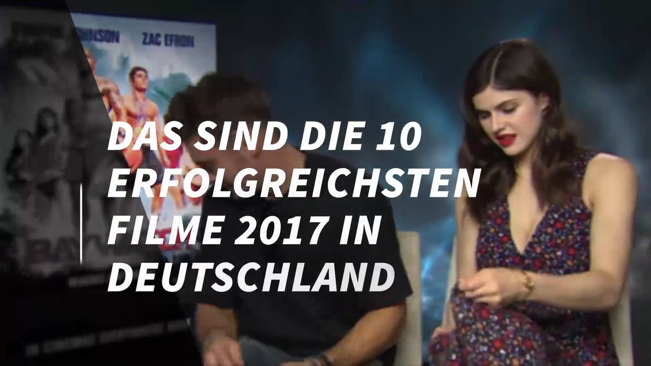 Das sind die 10 erfolgreichsten Filme 2017 in Deutschland