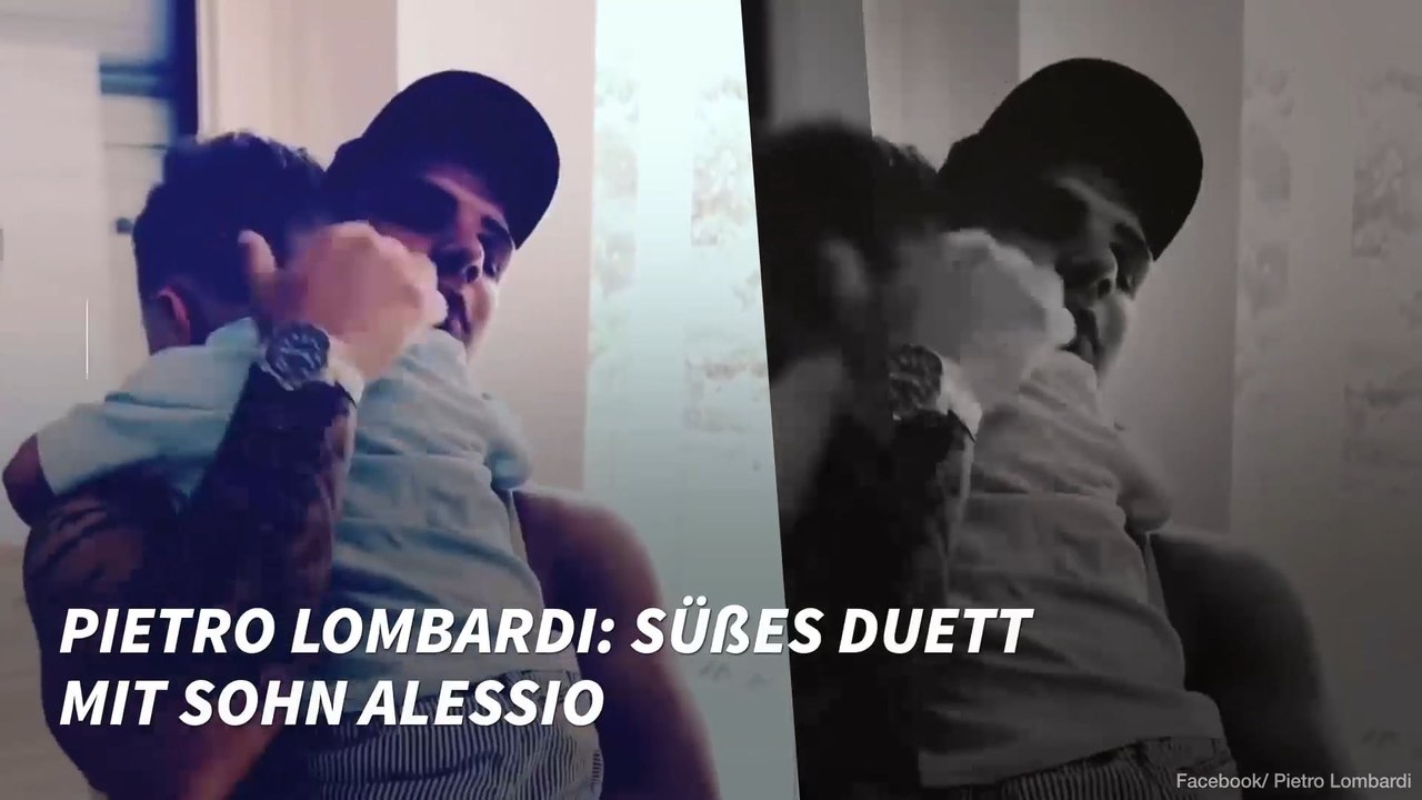 Pietro Lombardi: Süßes Duett mit Alessio