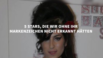 5 Stars, die wir ohne ihr Markenzeichen nicht erkannt hätten