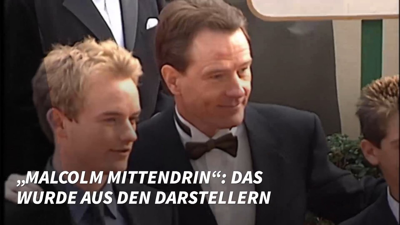 „Malcolm mittendrin“: Das wurde aus den Darstellern