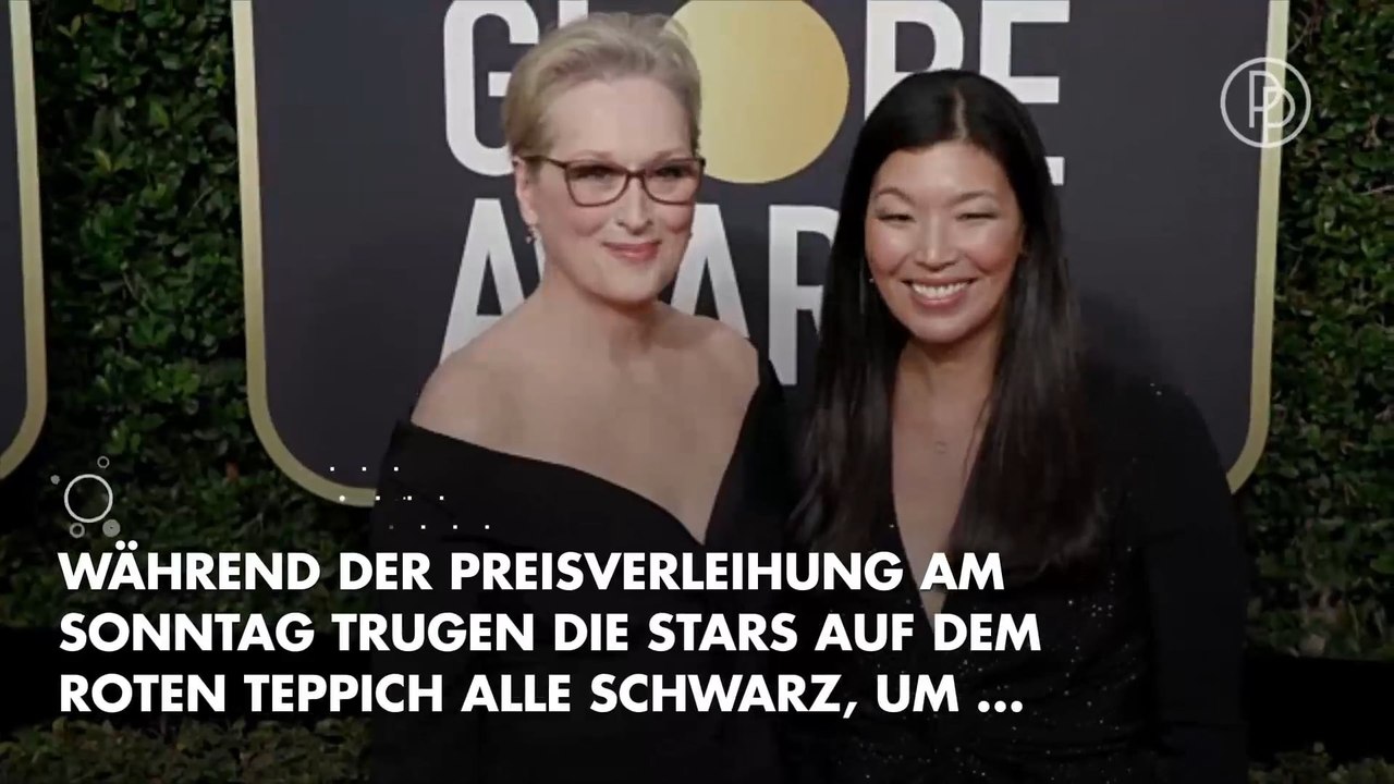 Golden Globes 2018: Diese Frauen trugen kein Schwarz