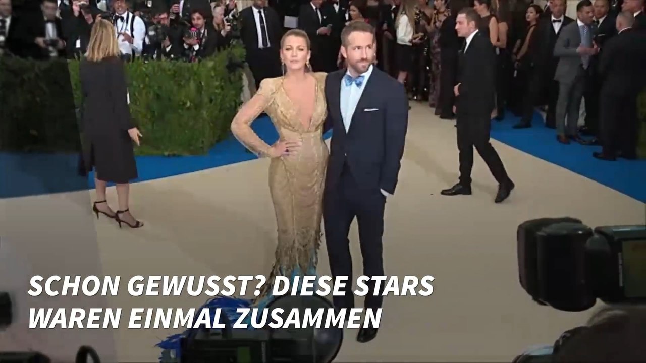 Schon gewusst? Diese Stars waren einmal zusammen