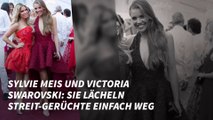 Sylvie Meis und Victoria Swarovski: Sie lächeln Streit-Gerüchte einfach weg