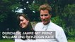 Durch die Jahre mit Prinz William und Herzogin Kate