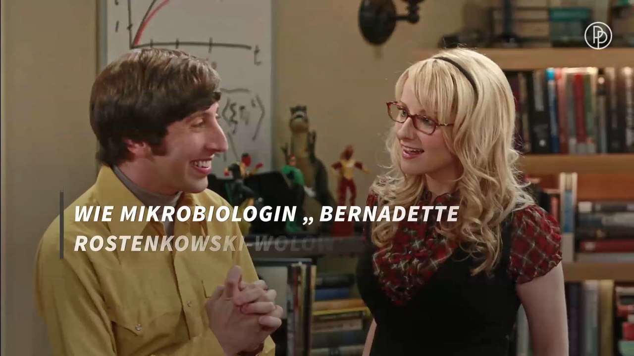 So sehen die „The Big Bang Theory”-Stars im echten Leben aus