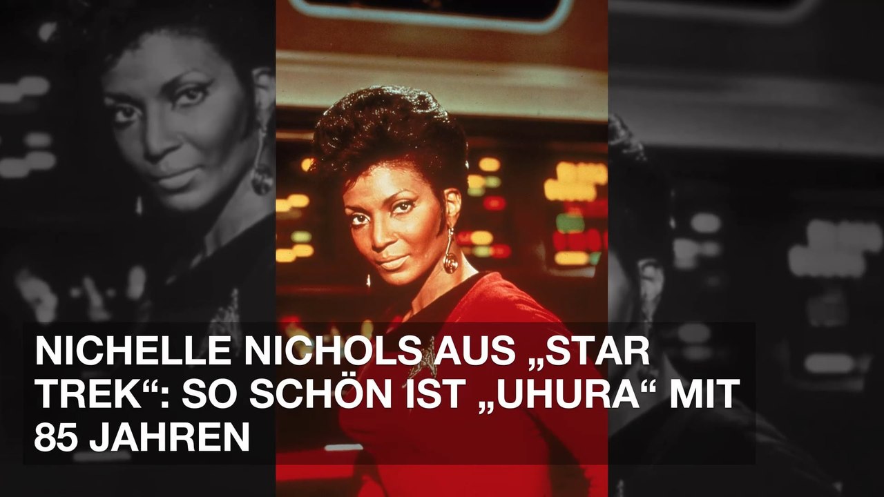 Nichelle Nichols aus „Star Trek“: So sieht „Uhura“ heute aus