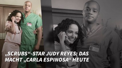 „Scrubs“-Star Judy Reyes: Das macht „Carla Espinosa“ heute