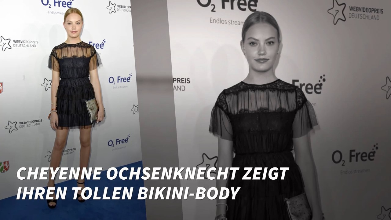 Elegantes Cheyenne Ochsenknecht Nackt Fotos
