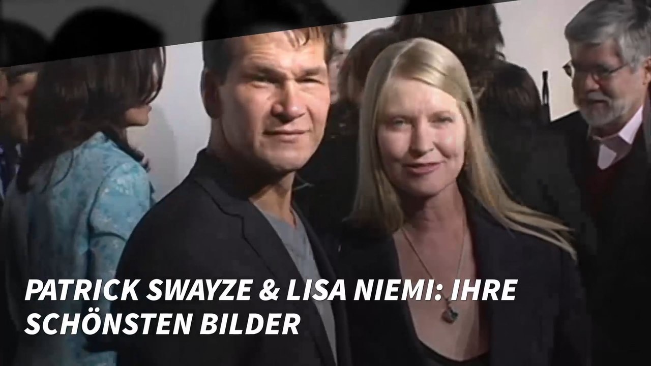 Patrick Swayze & Lisa Niemi: Ihre schönsten Bilder