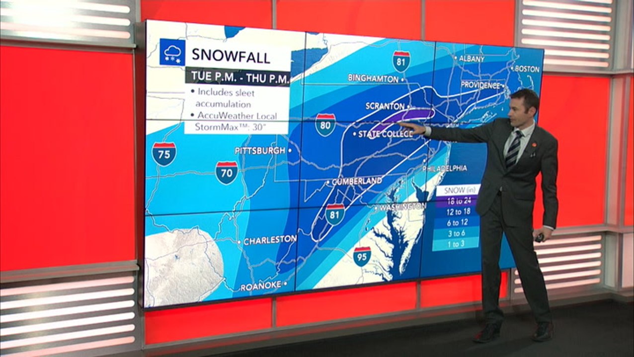 Transportation agencies warn drivers as winter storm approaches