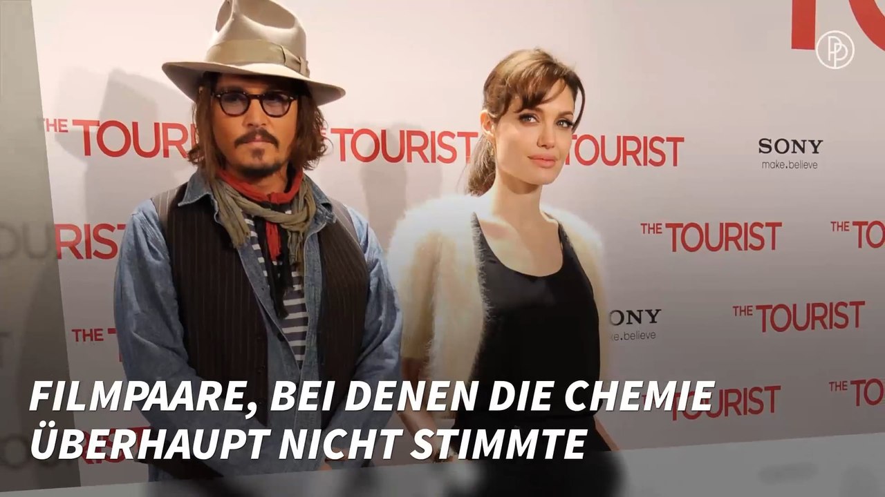 Filmpaare, bei denen die chemie überhaupt nicht stimmte