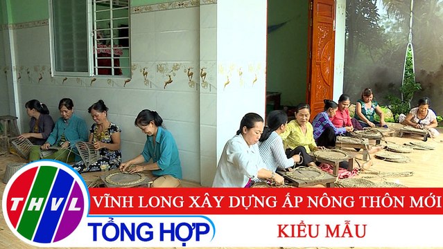 Nông thôn ngày nay: Vĩnh Long xây dựng ấp nông thôn mới kiểu mẫu