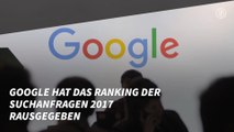 Google-Ranking 2017: Diese Promis wurden von den Deutschen am häufigsten gegoogelt