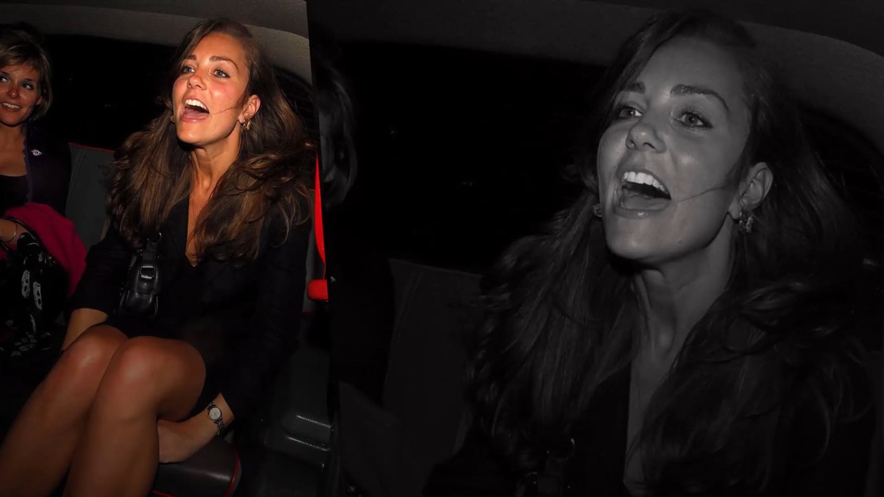 SO habt ihr Herzogin Kate noch NIE gesehen