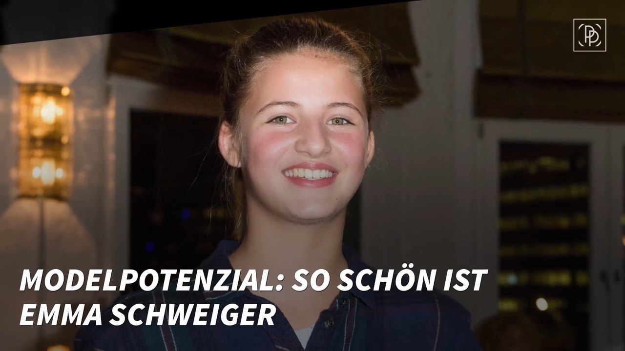 Modelpotenzial: So schön ist Emma Schweiger
