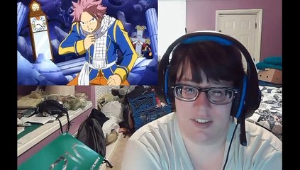 Blind Reaction to Fairy Tail Episode 206