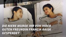 Selena Gomez und Francia Raisa: Süßer Auftritt nach Nierenspende