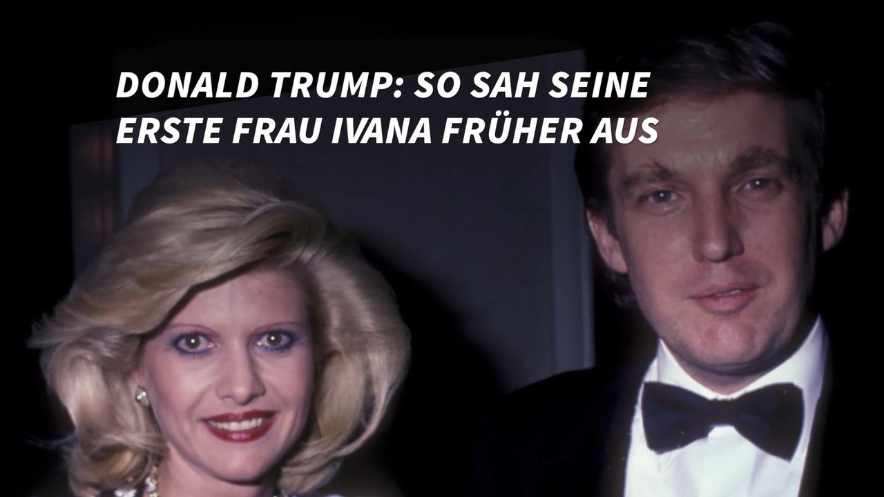 Ivana Trump: So sah Donald Trumps erste Frau früher aus