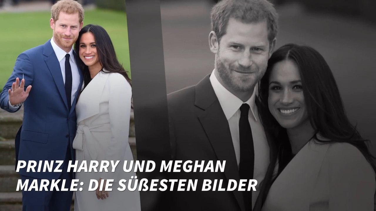 Prinz Harry und Meghan Markle: Die süßesten Bilder nach Bekanntgabe der Verlobung