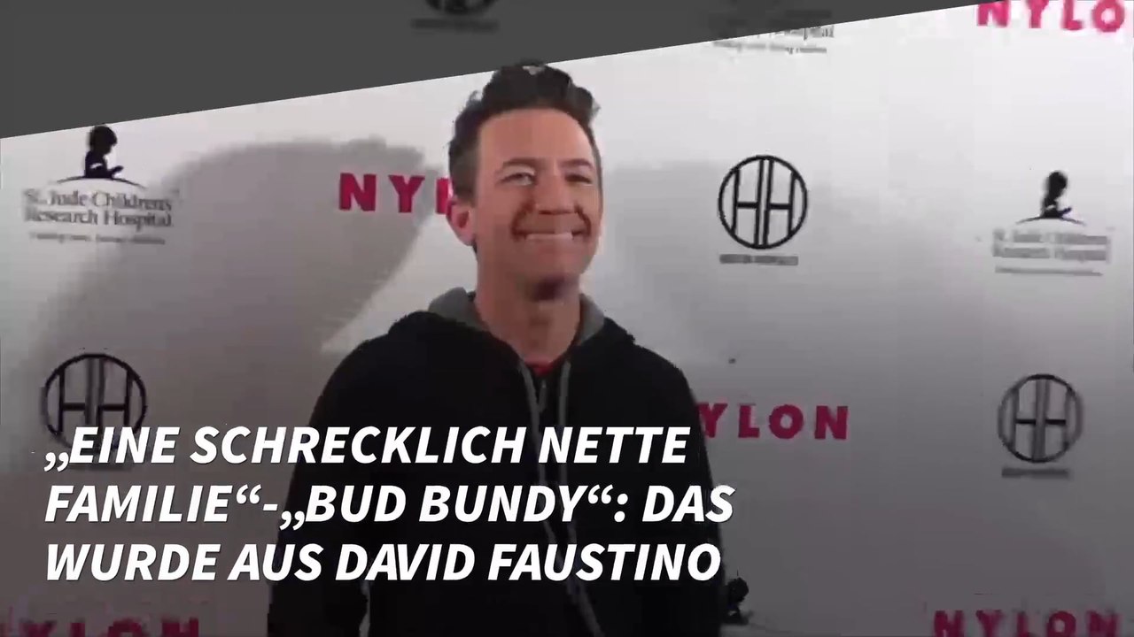 „Eine schrecklich nette Familie“-„Bud Bundy“: Das wurde aus David Faustino