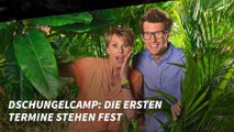 Dschungelcamp: Die ersten Termine stehen fest