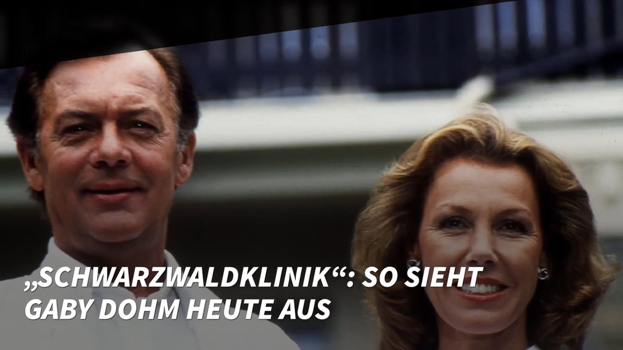 „schwarzwaldklinik“: so sieht gaby dohm heute aus