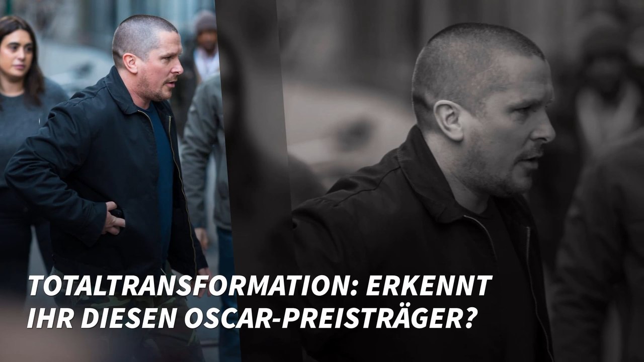Totaltransformation: Erkennt ihr diesen Oscar-Preisträger?